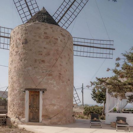 Molino Sa Miranda - Formentera Break Villa San Francisco Javier Buitenkant foto
