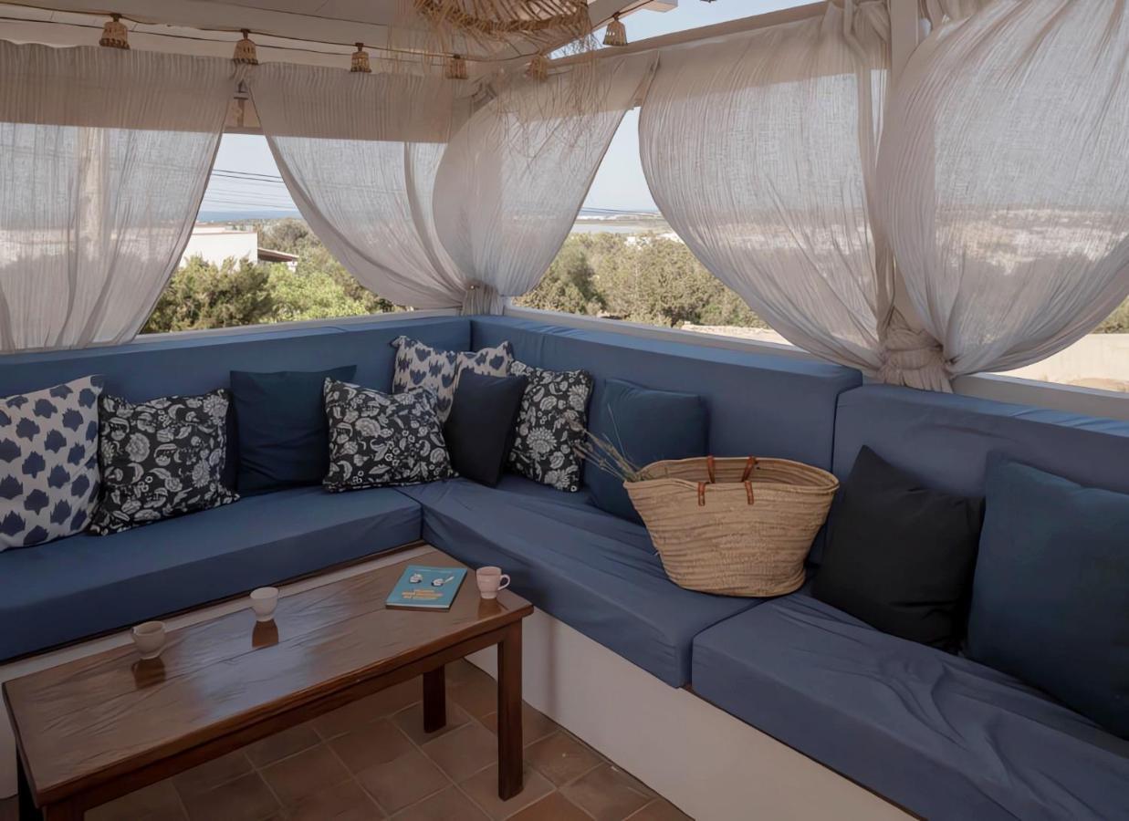 Molino Sa Miranda - Formentera Break Villa San Francisco Javier Buitenkant foto