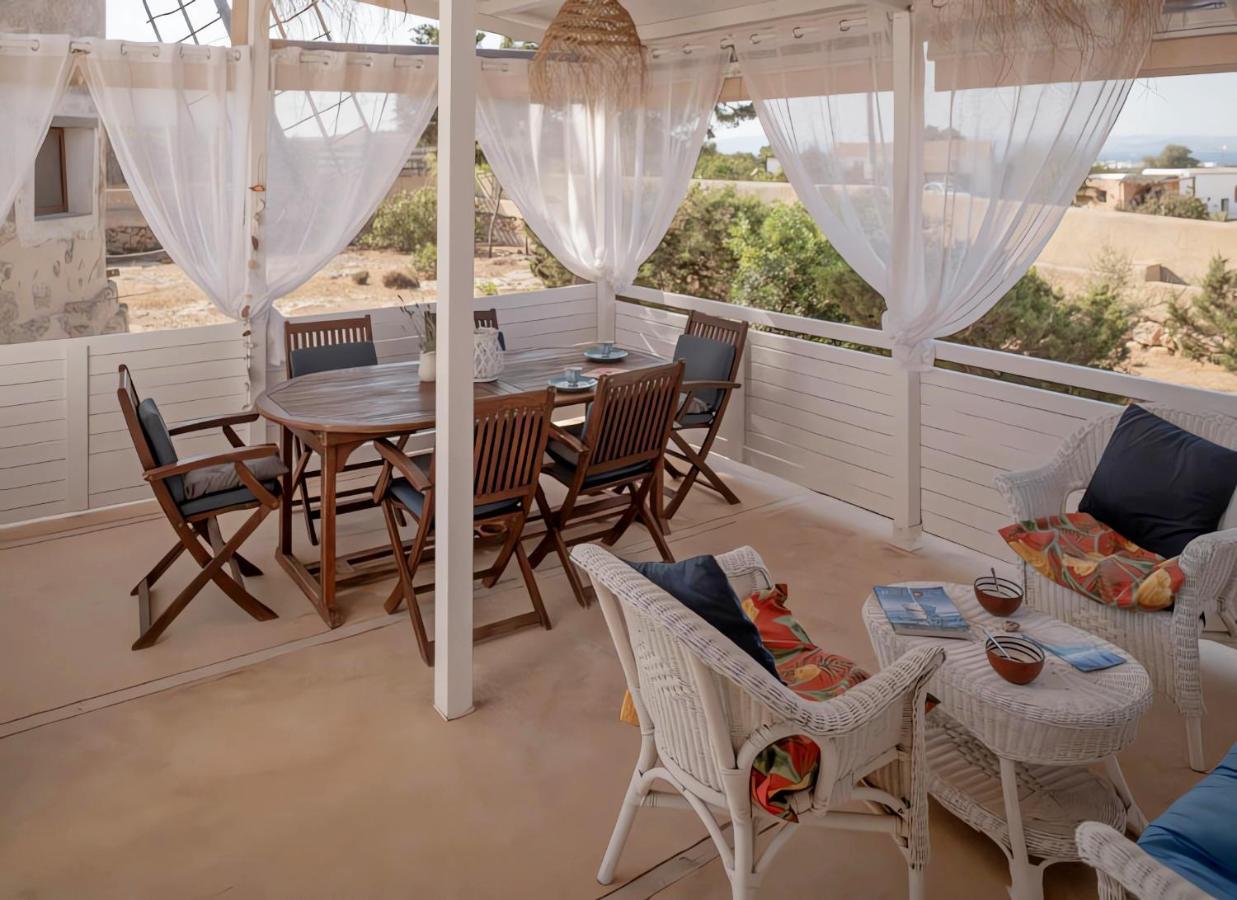 Molino Sa Miranda - Formentera Break Villa San Francisco Javier Buitenkant foto
