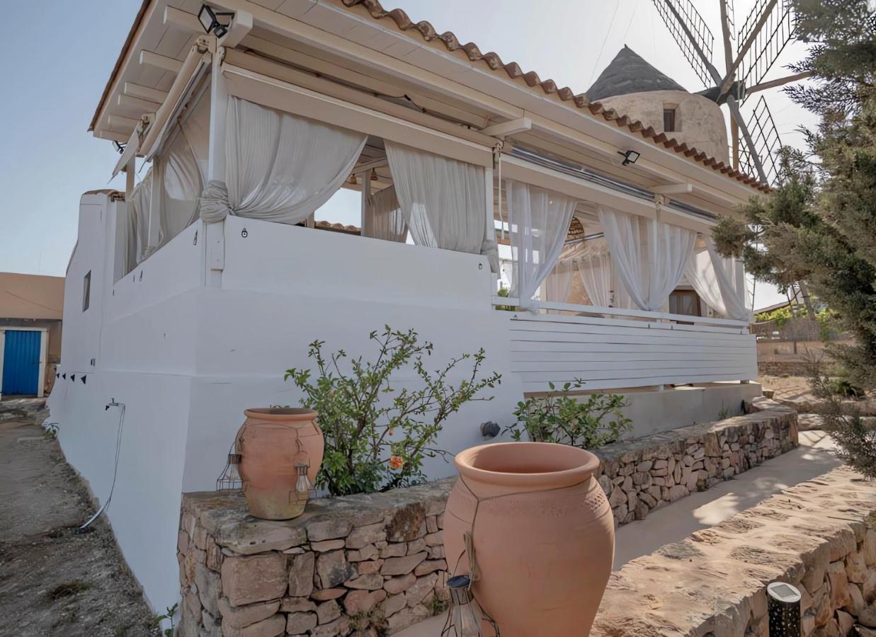 Molino Sa Miranda - Formentera Break Villa San Francisco Javier Buitenkant foto