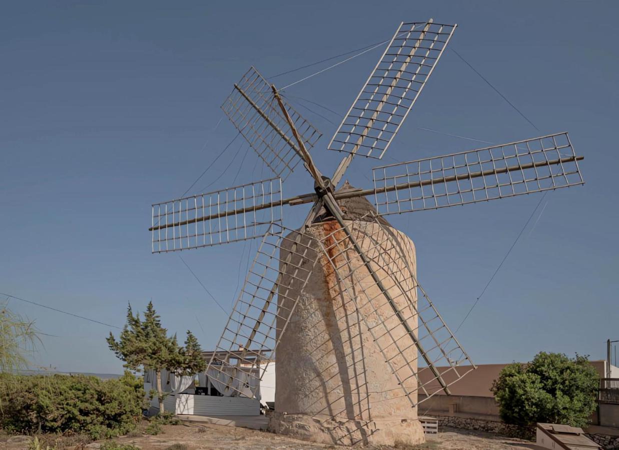 Molino Sa Miranda - Formentera Break Villa San Francisco Javier Buitenkant foto