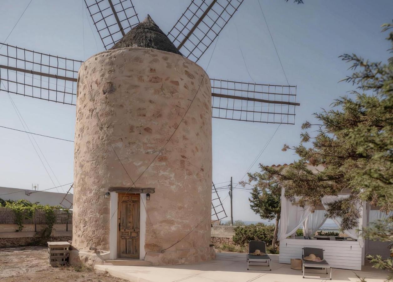 Molino Sa Miranda - Formentera Break Villa San Francisco Javier Buitenkant foto